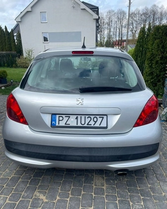 Peugeot 207 cena 8500 przebieg: 120000, rok produkcji 2007 z Luboń małe 37